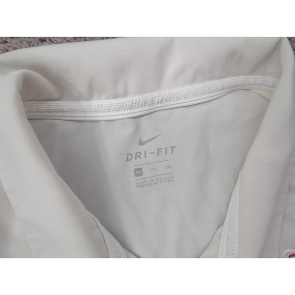 Texas Longhorns Polo Shirt Mens XXL NCAA Big 12 Nike Dri-Fit R Tuzin - Picture 3 of 9